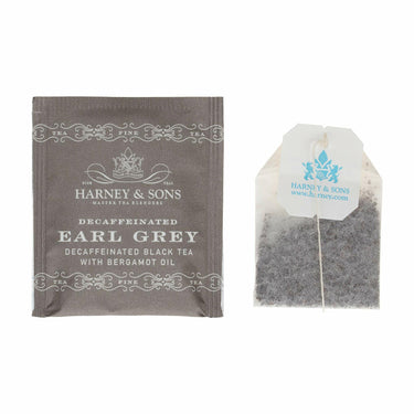 Harney & Sons Fine Teas Decaffeinated with Bergamot, Earl Grey, 50 Count